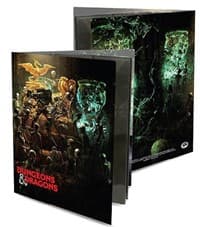Dungeons & Dragons Character Folio - Papazotl's Tomb - Ultra Pro Storage Albums - Storage Albums card