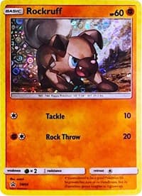Rockruff - SM06 (General Mills Promo) - Miscellaneous Cards & Products - Pokemon card