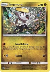 Jangmo-o - SM40 (General Mills Promo) - Miscellaneous Cards & Products - Pokemon card