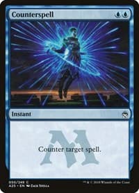 Counterspell - Masters 25 - Magic: The Gathering card