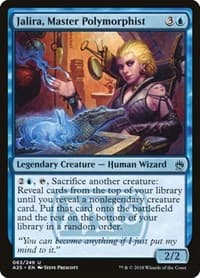 Jalira, Master Polymorphist - Masters 25 - Magic: The Gathering card