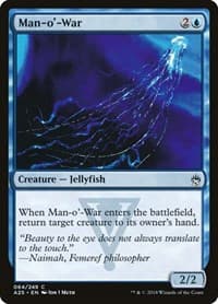 Man-o'-War - Masters 25 - Magic: The Gathering card