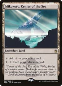Mikokoro, Center of the Sea - Masters 25 - Magic: The Gathering card