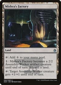 Mishra's Factory - Masters 25 - Magic: The Gathering card
