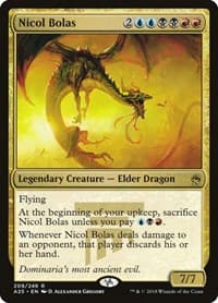 Nicol Bolas - Masters 25 - Magic: The Gathering card