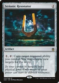 Strionic Resonator - Masters 25 - Magic: The Gathering card