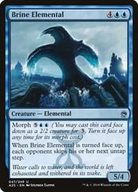 Brine Elemental - Masters 25 - Magic: The Gathering card