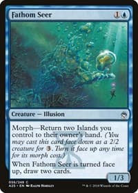 Fathom Seer - Masters 25 - Magic: The Gathering card