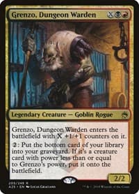 Grenzo, Dungeon Warden - Masters 25 - Magic: The Gathering card