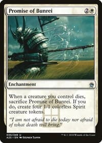 Promise of Bunrei - Masters 25 - Magic: The Gathering card
