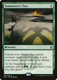 Summoner's Pact - Masters 25 - Magic: The Gathering card