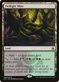 Twilight Mire - Masters 25 - Magic: The Gathering card