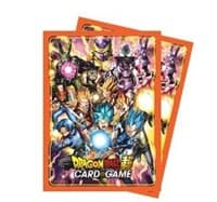 All Stars Standard Deck Protectors for Dragon Ball Super CCG (65-Pack) - Ultra Pro Card Sleeves - Card Sleeves card