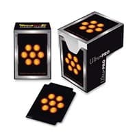 Dragon Ball Super CCG Full-View Deck Box - Dragon Balls - Ultra Pro Deck Boxes - Deck Boxes card