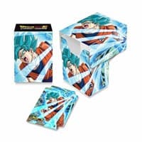 Dragon Ball Super CCG Full-View Deck Box - Super Saiyan Blue Son Goku - Ultra Pro Deck Boxes - Deck Boxes card