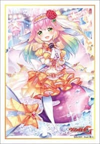 Bushiroad Sleeve Collection Mini Vol.332: Cardfight!! Vanguard - Luxury Wave, Elly (70-Pack) - Bushiroad Card Sleeves - Card Sleeves card