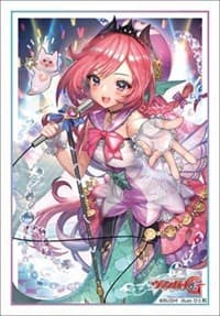 Bushiroad Sleeve Collection Mini Vol.330: Cardfight!! Vanguard - Delight Genius, Ange (70-Pack) - Bushiroad Card Sleeves - Card Sleeves card