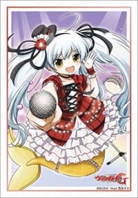 Bushiroad Sleeve Collection Mini Vol.323: Cardfight!! Vanguard - Academic Student Council President, Alk (70-Pack) - Bushiroad Card Sleeves - Card Sleeves card