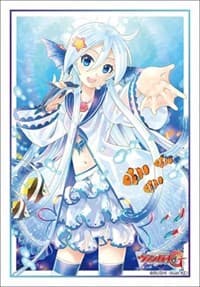 Bushiroad Sleeve Collection Mini Vol.324: Cardfight!! Vanguard - Transcend Idol, Aqua (70-Pack) - Bushiroad Card Sleeves - Card Sleeves card