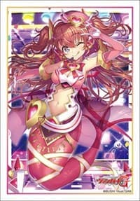 Bushiroad Sleeve Collection Mini Vol.325: Cardfight!! Vanguard - BN-PRISM, Shining Garnet (70-Pack) - Bushiroad Card Sleeves - Card Sleeves card
