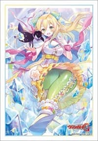 Bushiroad Sleeve Collection Mini Vol.326: Cardfight!! Vanguard - Attractive Glow, Sandy (70-Pack) - Bushiroad Card Sleeves - Card Sleeves card