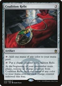 Coalition Relic - Masters 25 - Magic: The Gathering card