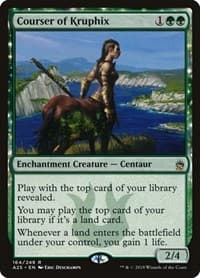 Courser of Kruphix - Masters 25 - Magic: The Gathering card