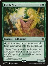 Elvish Piper - Masters 25 - Magic: The Gathering card