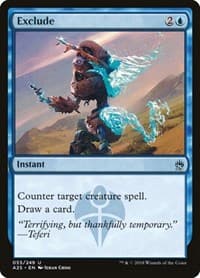 Exclude - Masters 25 - Magic: The Gathering card