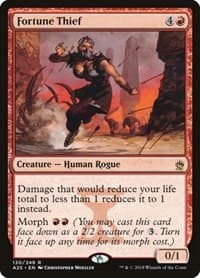 Fortune Thief - Masters 25 - Magic: The Gathering card
