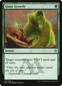 Giant Growth - Masters 25 - Magic: The Gathering card