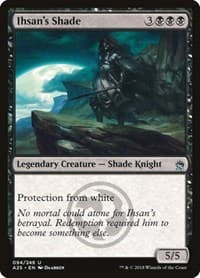 Ihsan's Shade - Masters 25 - Magic: The Gathering card