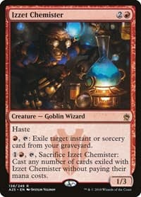 Izzet Chemister - Masters 25 - Magic: The Gathering card