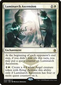 Luminarch Ascension - Masters 25 - Magic: The Gathering card