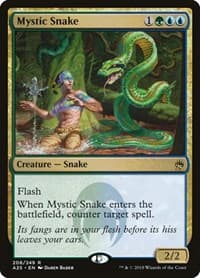 Mystic Snake - Masters 25 - Magic: The Gathering card
