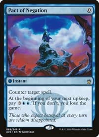 Pact of Negation - Masters 25 - Magic: The Gathering card