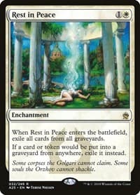 Rest in Peace - Masters 25 - Magic: The Gathering card