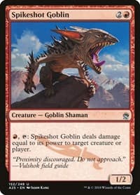 Spikeshot Goblin - Masters 25 - Magic: The Gathering card