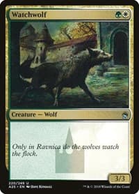 Watchwolf - Masters 25 - Magic: The Gathering card