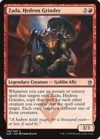 Zada, Hedron Grinder - Masters 25 - Magic: The Gathering card