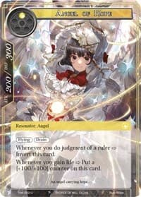 Angel of Hope // Angel of Despair - The Time Spinning Witch - Force of Will card