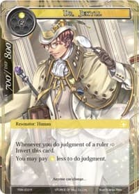 Dr. Jekyll // Ms. Hyde - The Time Spinning Witch - Force of Will card