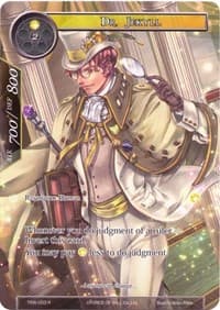 Dr. Jekyll // Ms. Hyde (Full Art) - The Time Spinning Witch - Force of Will card
