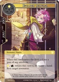 Escaped Jeweler - The Time Spinning Witch - Force of Will card