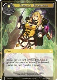 Fierica's Expedition - The Time Spinning Witch - Force of Will card