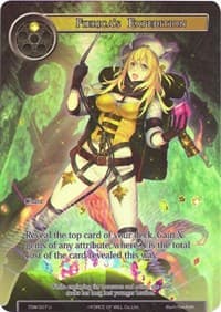 Fierica's Expedition (Full Art) - The Time Spinning Witch - Force of Will card