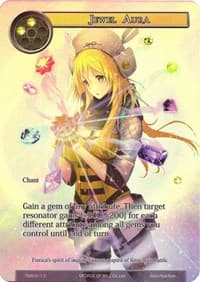 Jewel Aura (Full Art) - The Time Spinning Witch - Force of Will card