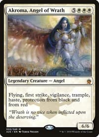Akroma, Angel of Wrath - Masters 25 - Magic: The Gathering card