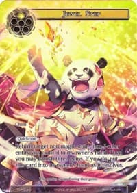 Jewel Step (Full Art) - The Time Spinning Witch - Force of Will card