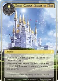 Light Castle, Palace of Hope // Dark Castle, Palace of Despair - The Time Spinning Witch - Force of Will card